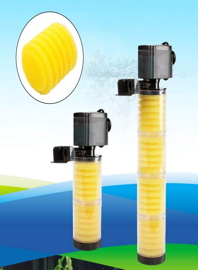 Zaagot Replacement Sponges for Aquarium Sponge Biochemical Filter Accessories for Quiet Filter - Image 4